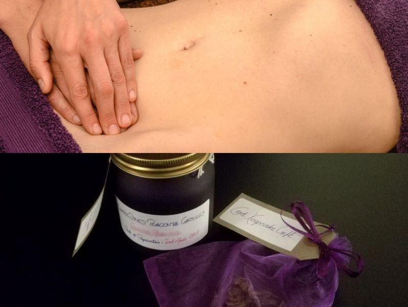 Fertility Massage Placenta Encapsulation